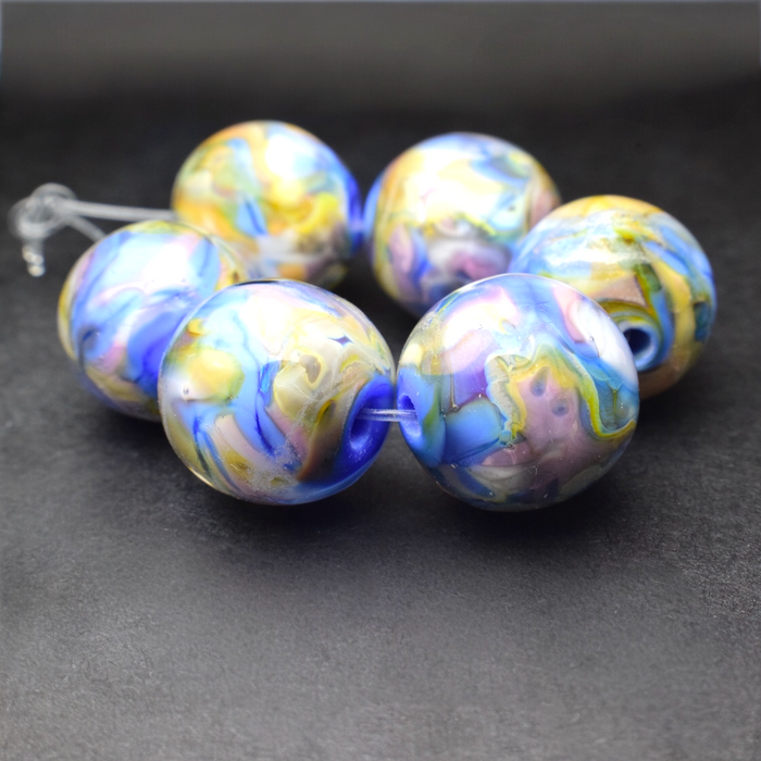 Monet’s Garden: Handmade Lampwork Glass Beads