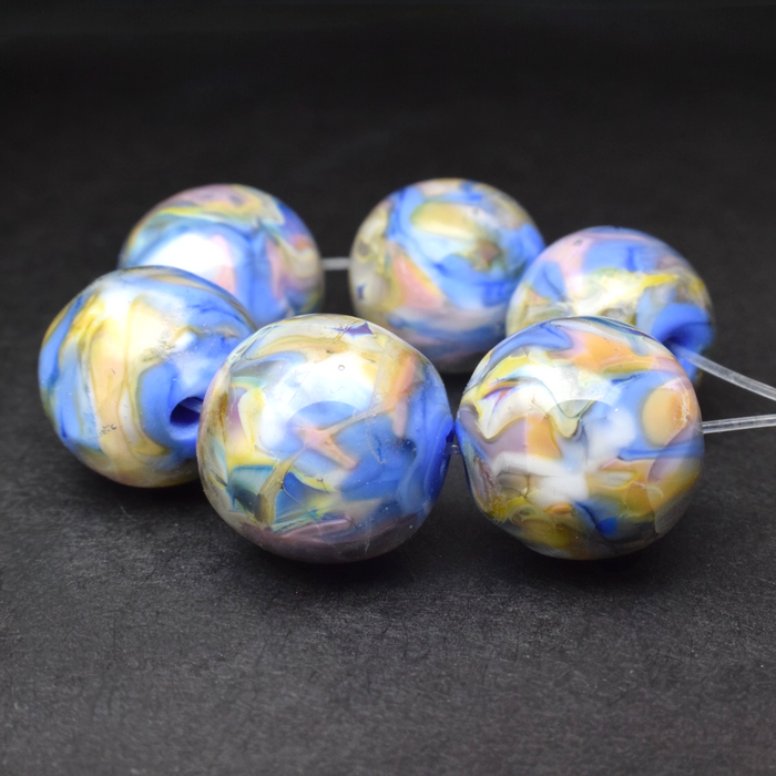 Monet’s Garden: Handmade Lampwork Glass Beads