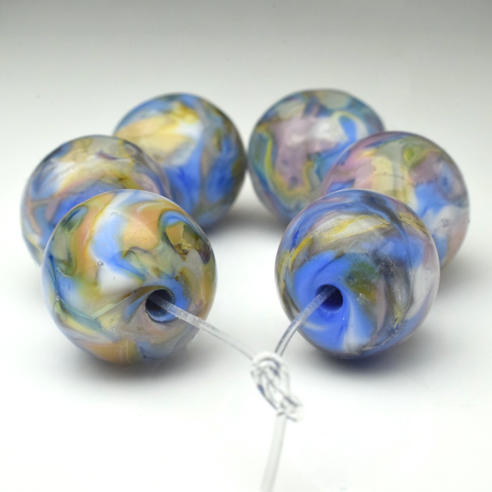 Monet’s Garden: Handmade Lampwork Glass Beads