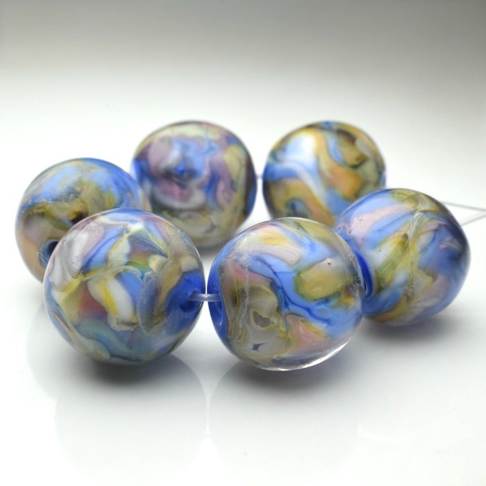 Monet’s Garden: Handmade Lampwork Glass Beads