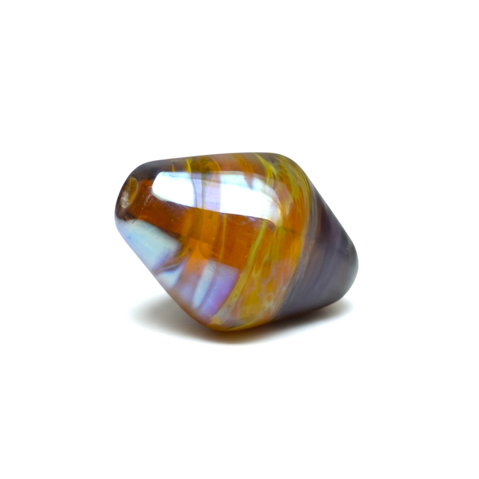 Amber Twilight Focal Bead
