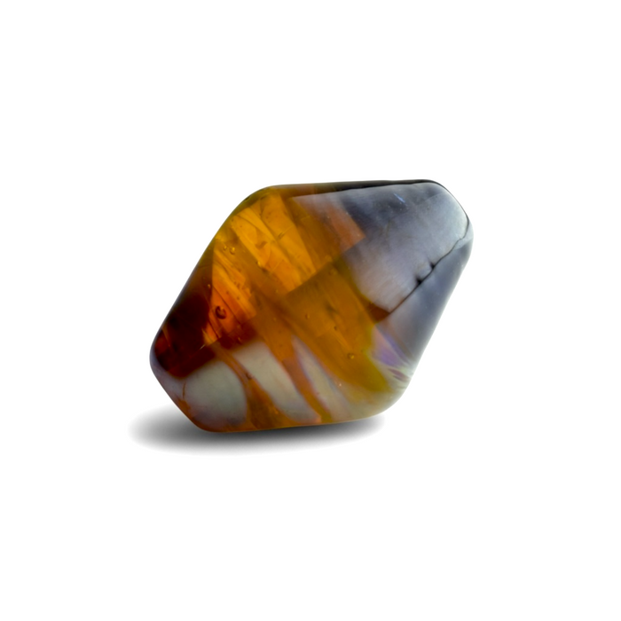 Amber Twilight Focal Bead