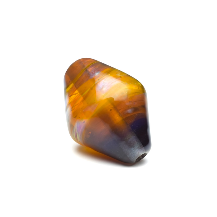Amber Twilight Focal Bead