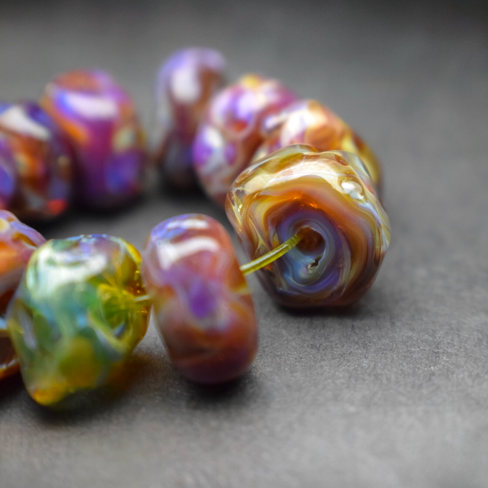 Purple Moonlit Treasures