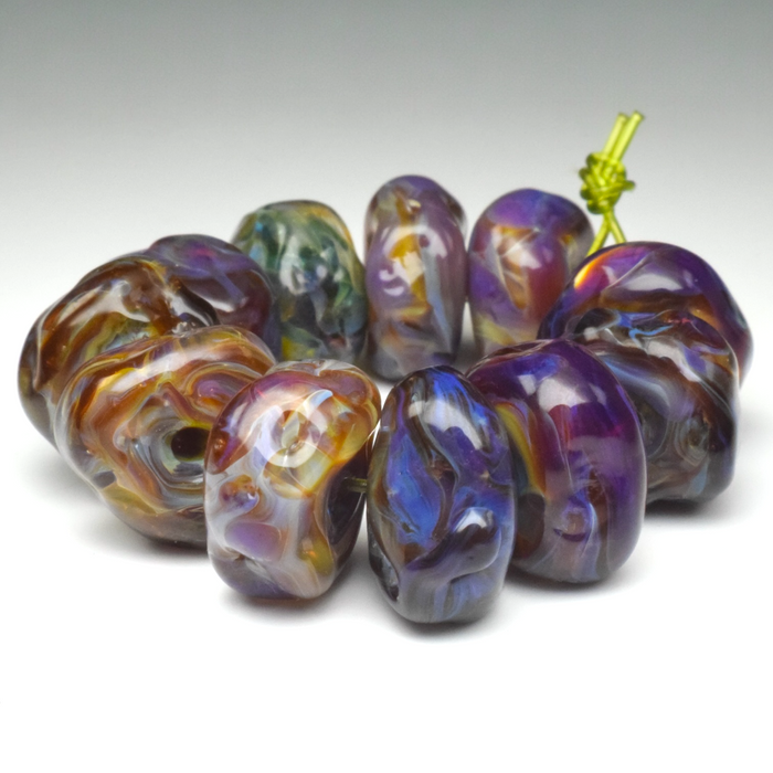 Purple Moonlit Treasures