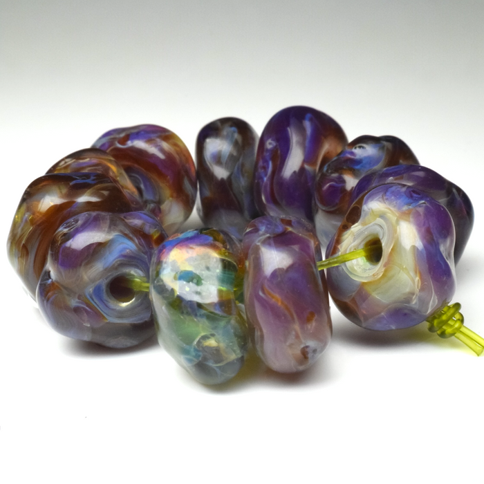 Purple Moonlit Treasures