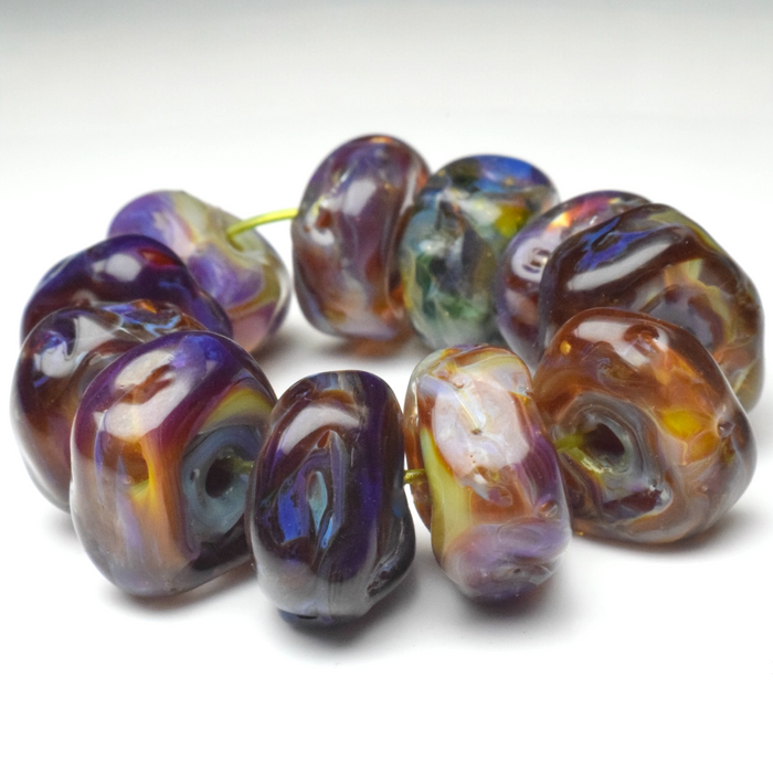 Purple Moonlit Treasures