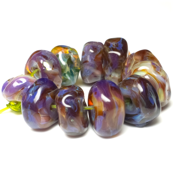 Purple Moonlit Treasures