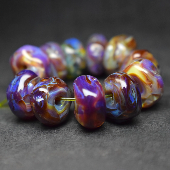 Purple Moonlit Treasures