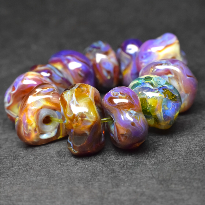 Purple Moonlit Treasures