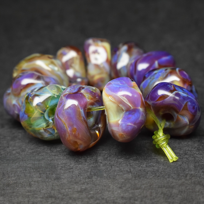 Purple Moonlit Treasures