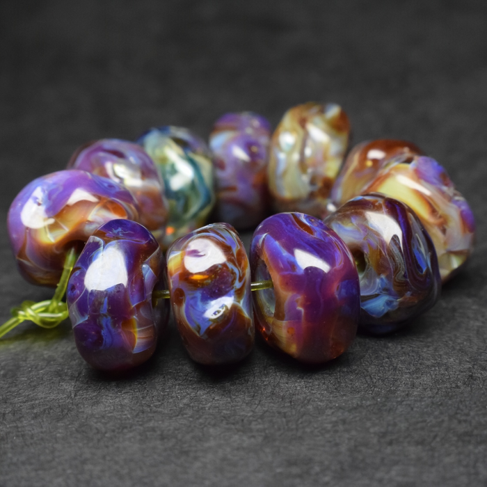 Purple Moonlit Treasures