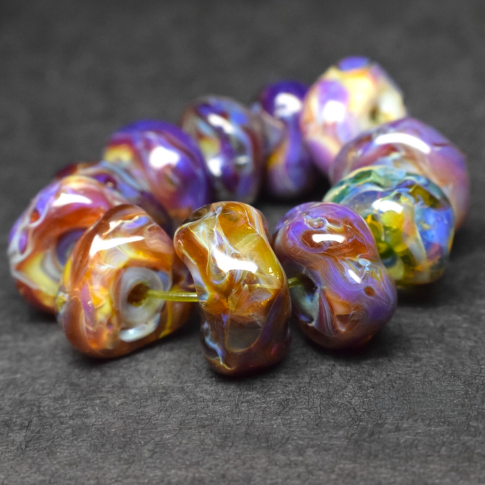 Purple Moonlit Treasures