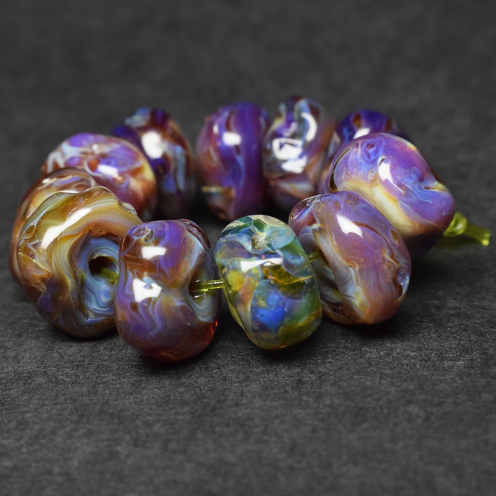 Purple Moonlit Treasures