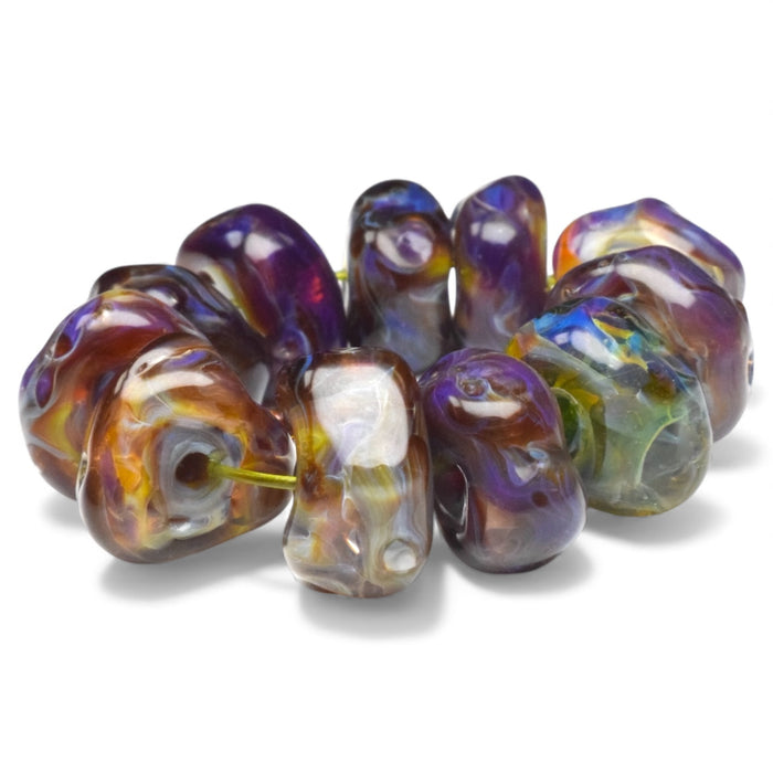 Purple Moonlit Treasures